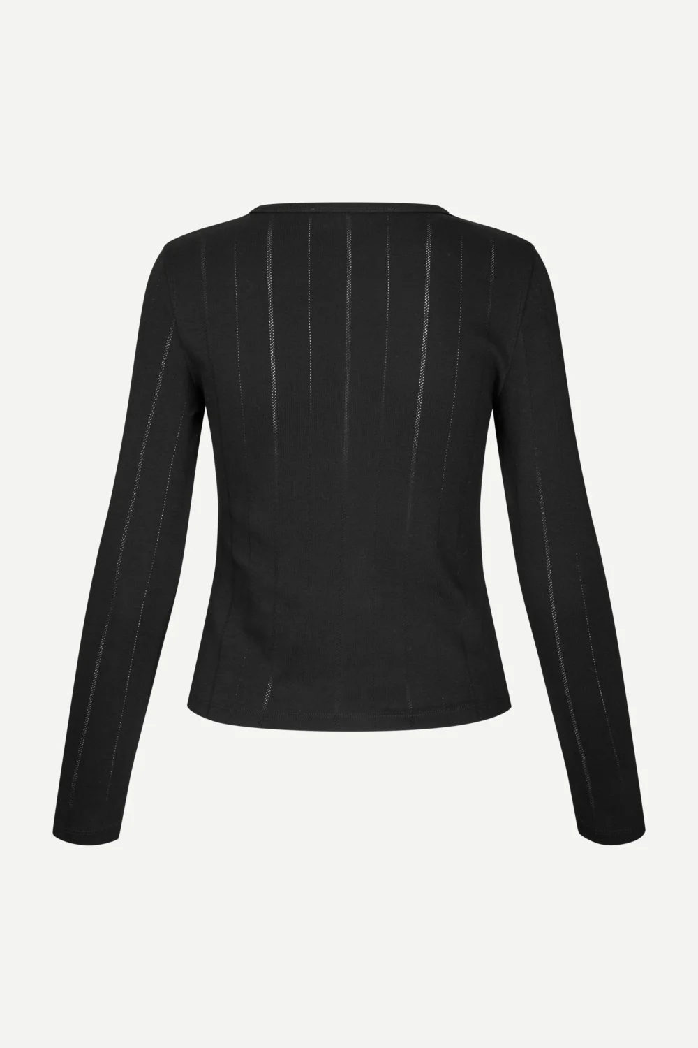 Sajunes Is cardigan in black - 2