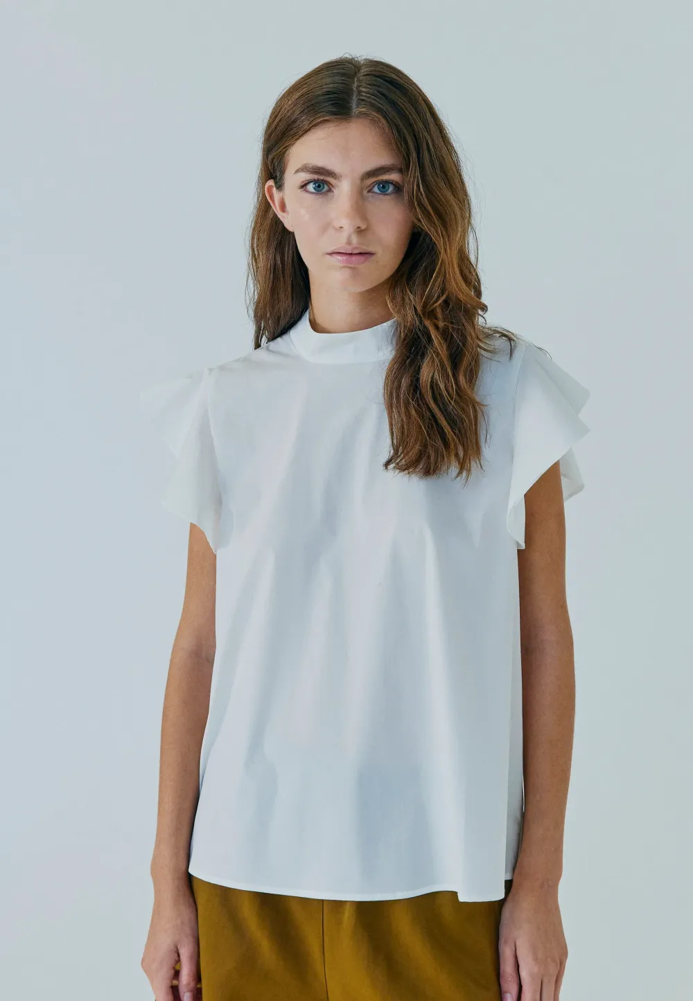 Betty blouse in white