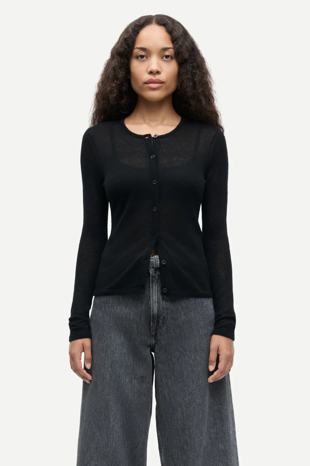 Sarose cardigan in black