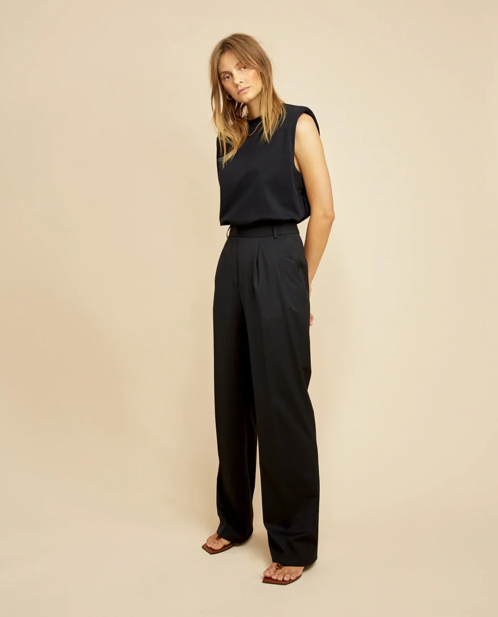 CHLOE TROUSERS BY LES COYOTES DE PARIS
