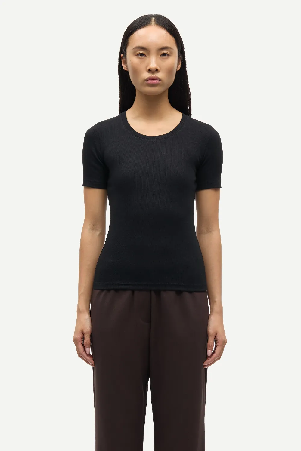 Saalexis t-shirt in black