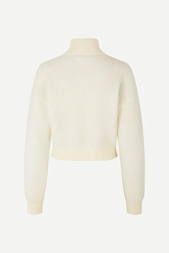 Jeanne Cardigan in White onyx - 2