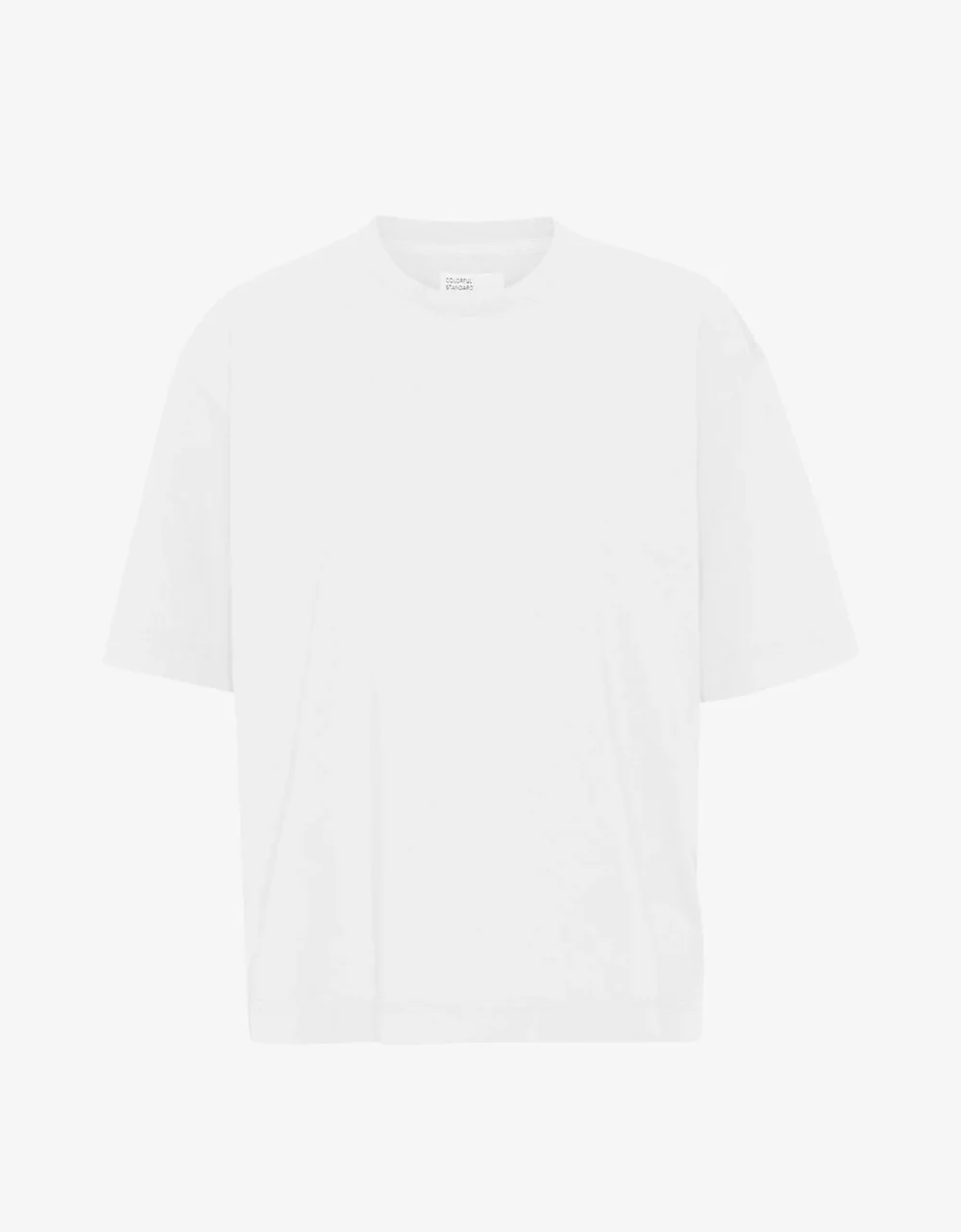 Oversized organic T-Shirt - optical white