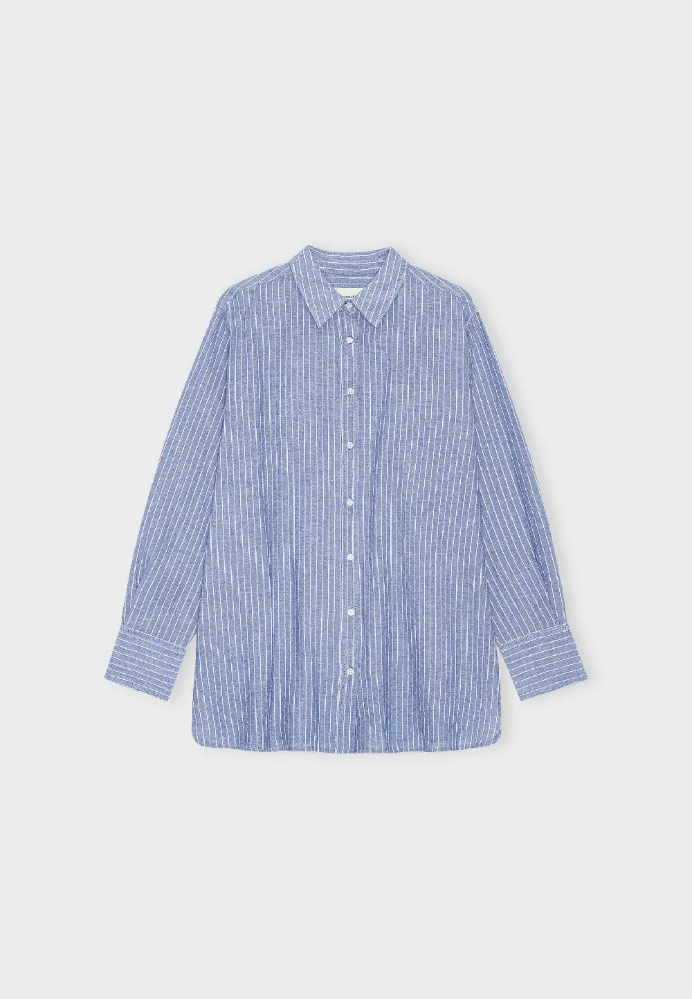 clean shirt stripe: Light blue / white