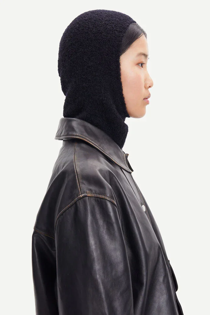 Shania balaclava in black