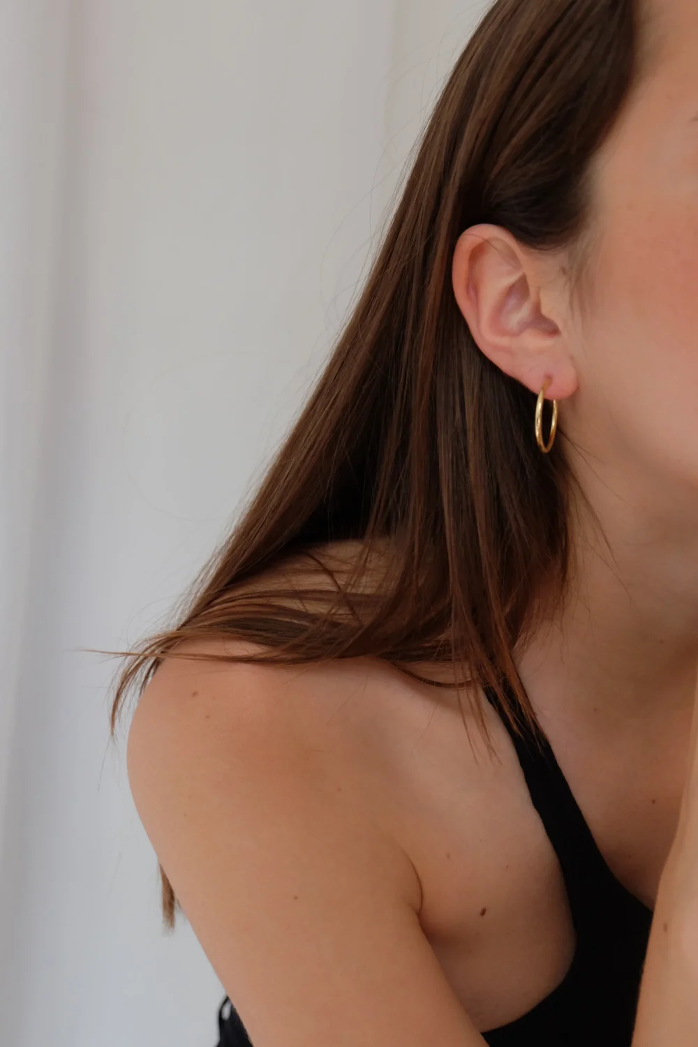 SENORITA HOOPS 20 GOLD BY MARIA BLACK