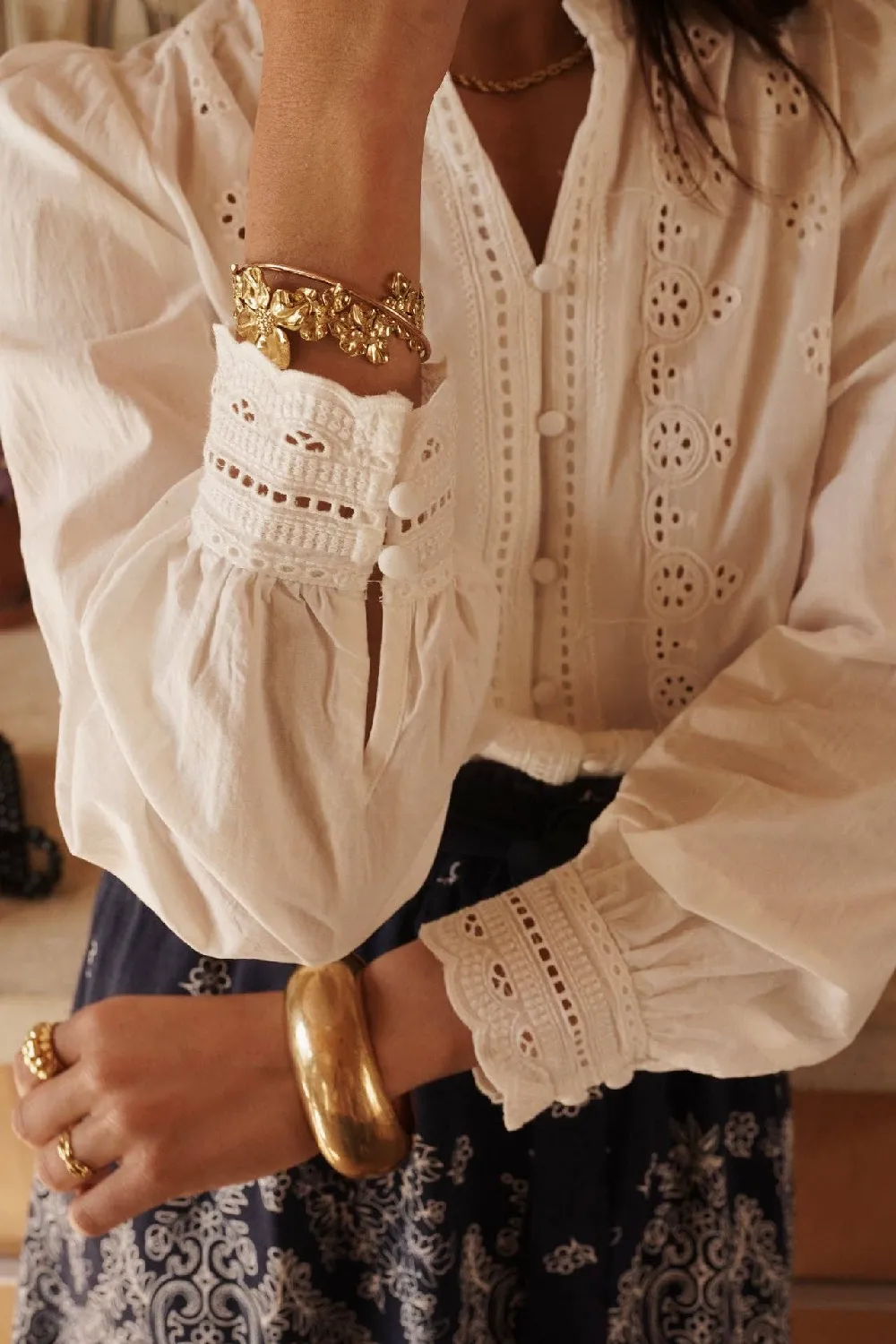 Aurea Shirt in white