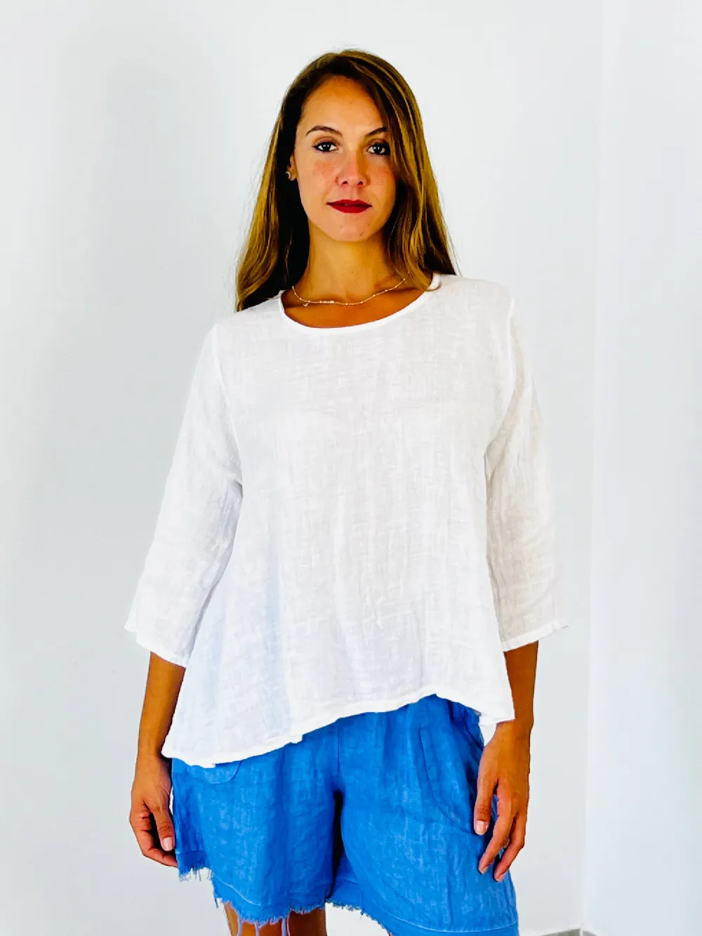 PURITY Linen Shirt