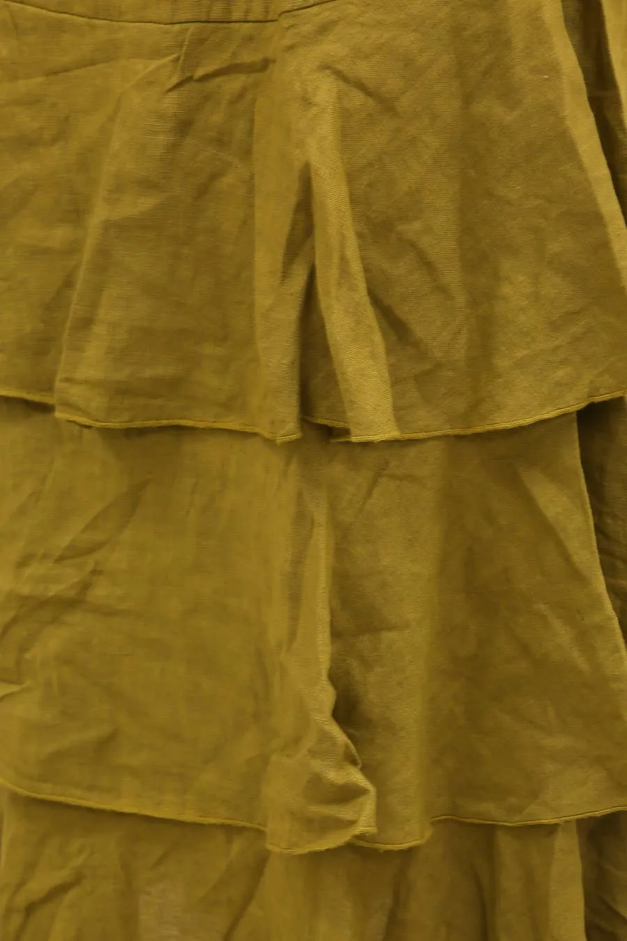 Noe maxi linen skirt REF. 80420: Himmelblau - 5