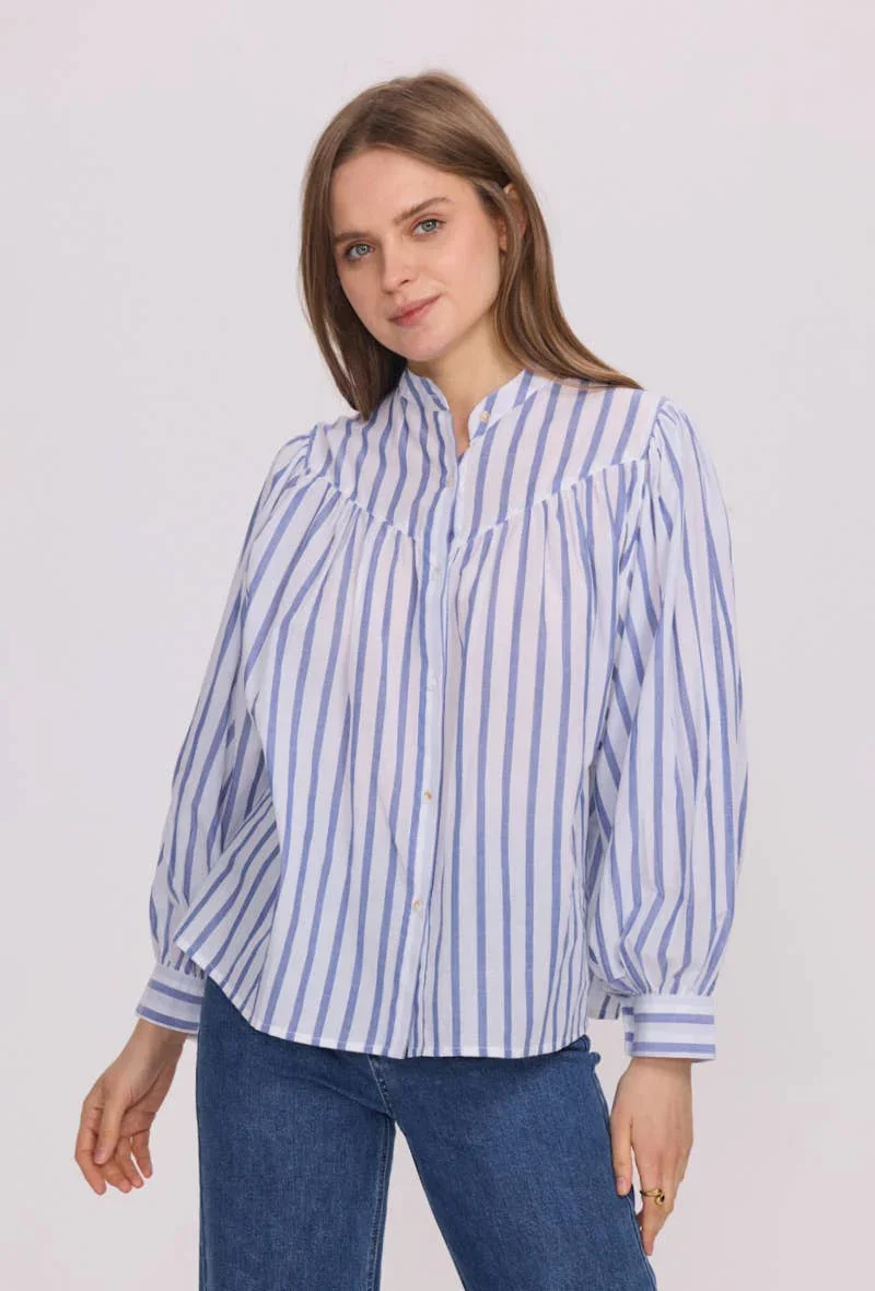 Striped blouse - one size