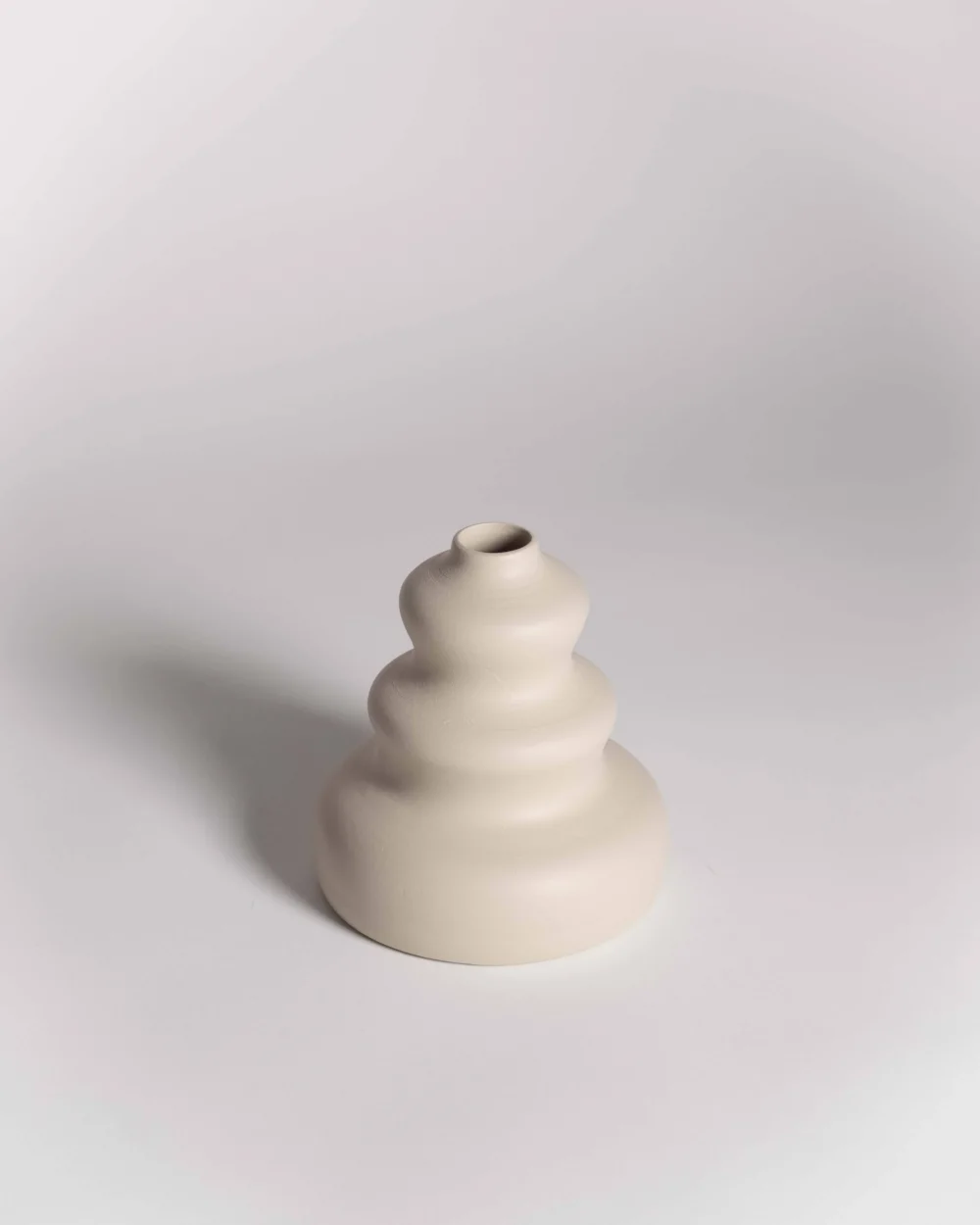 Tide Vase - NEU - Handgefertigte Keramik - Off white