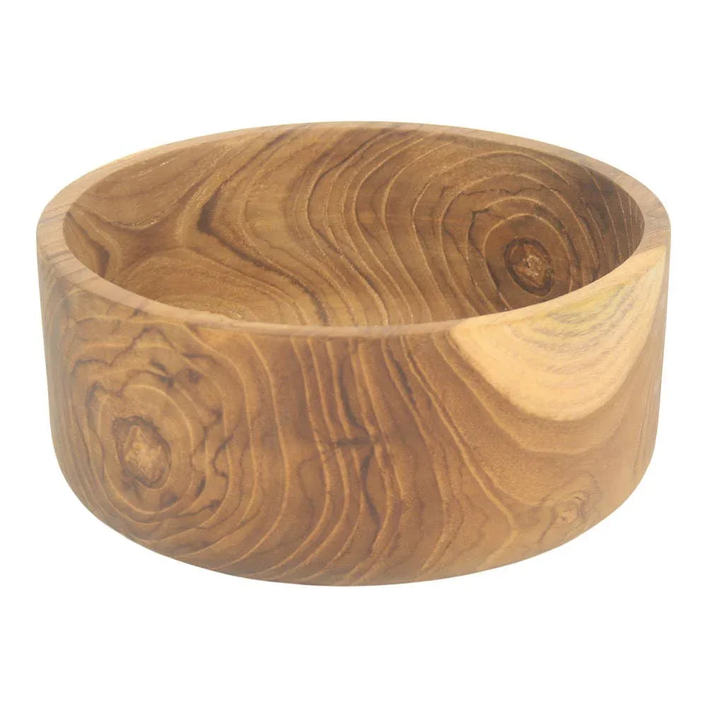 Runde Holzschale Dewi