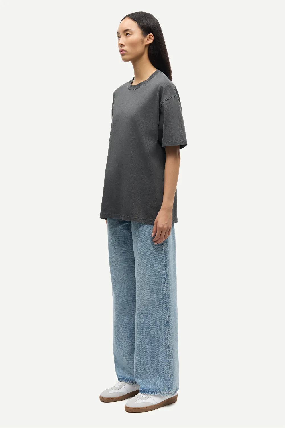 Eira t-shirt in washed back - 4