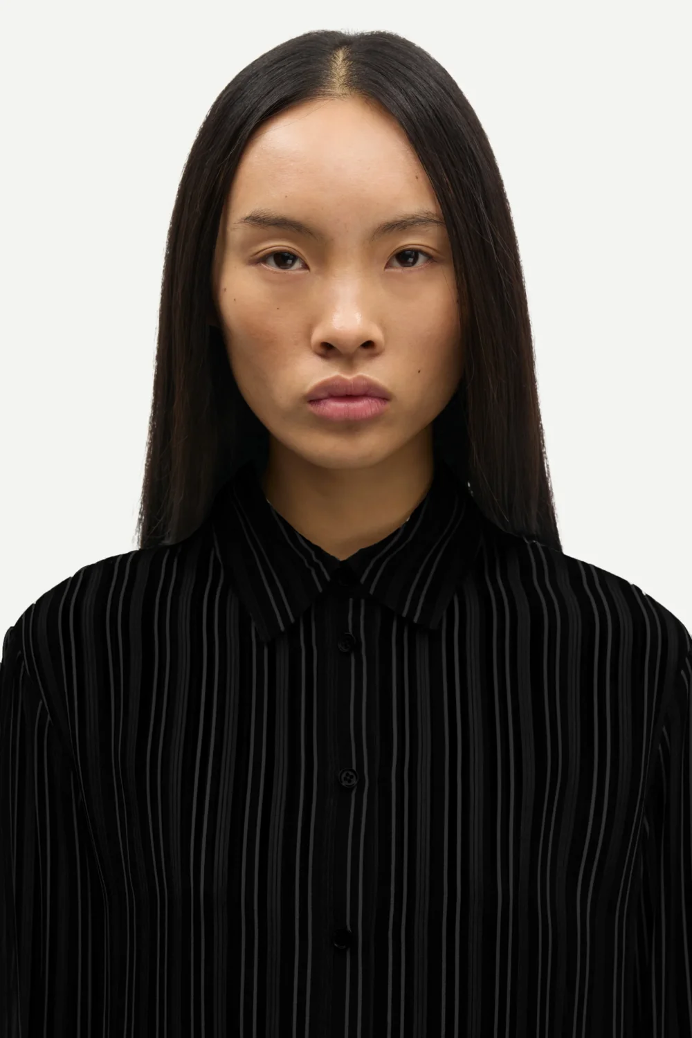 Sahenny shirt in black - 4