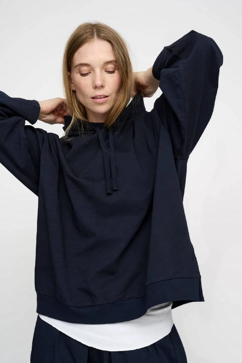 Cosmos hoodie dark navy