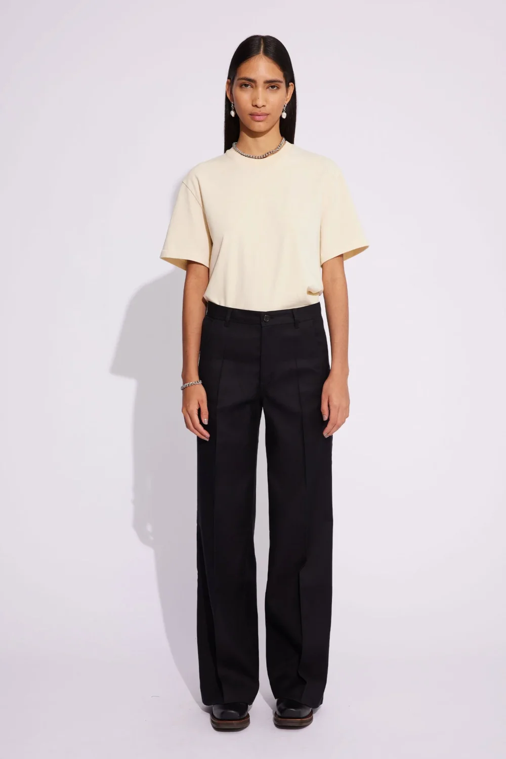 Millie trousers by Won Hundred - black