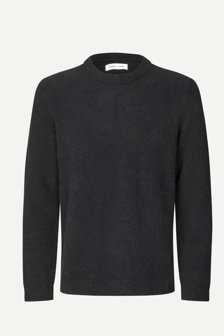 Sanino sweater in black