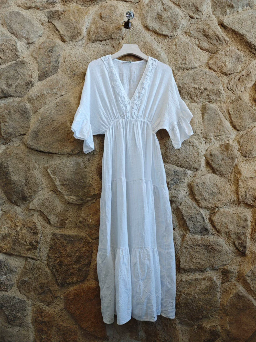 HONEY Linen Dress