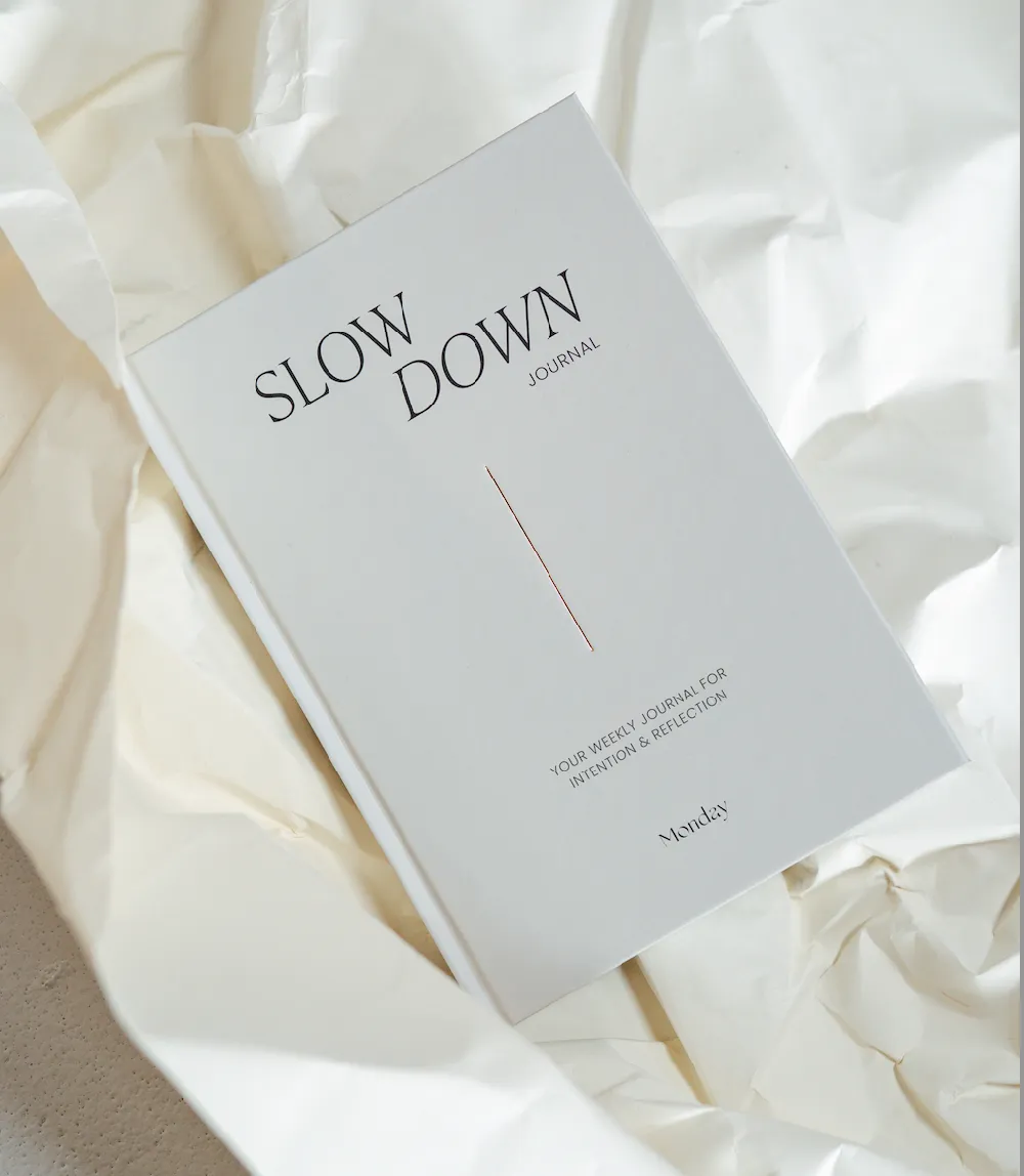 SLOW DOWN Journal