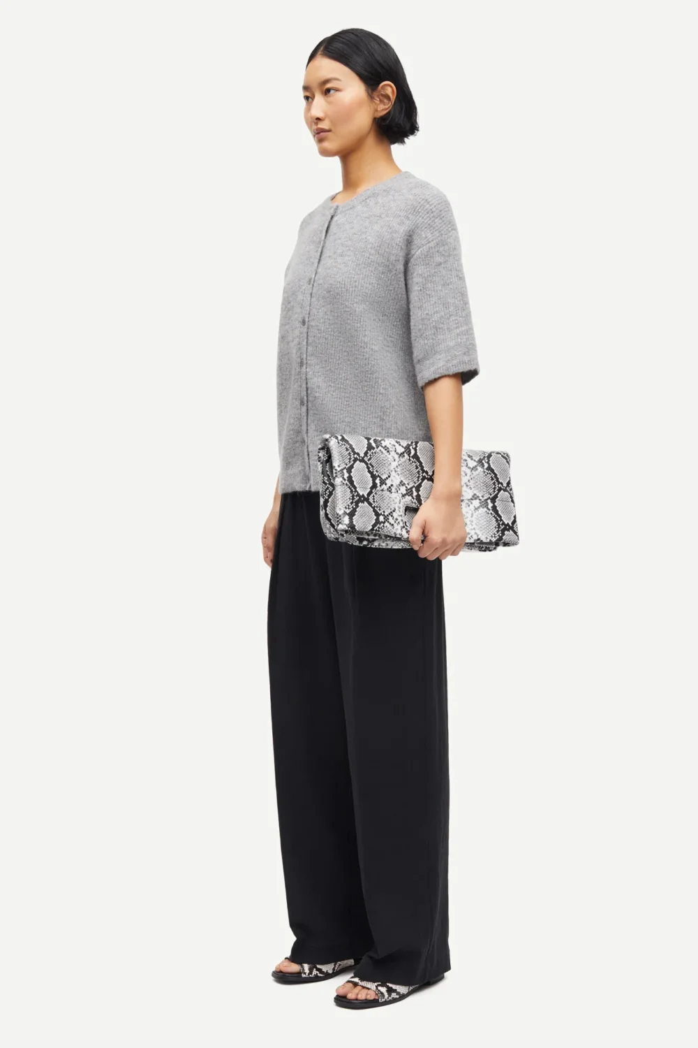 Saanoura short sleeved cardigan - 5