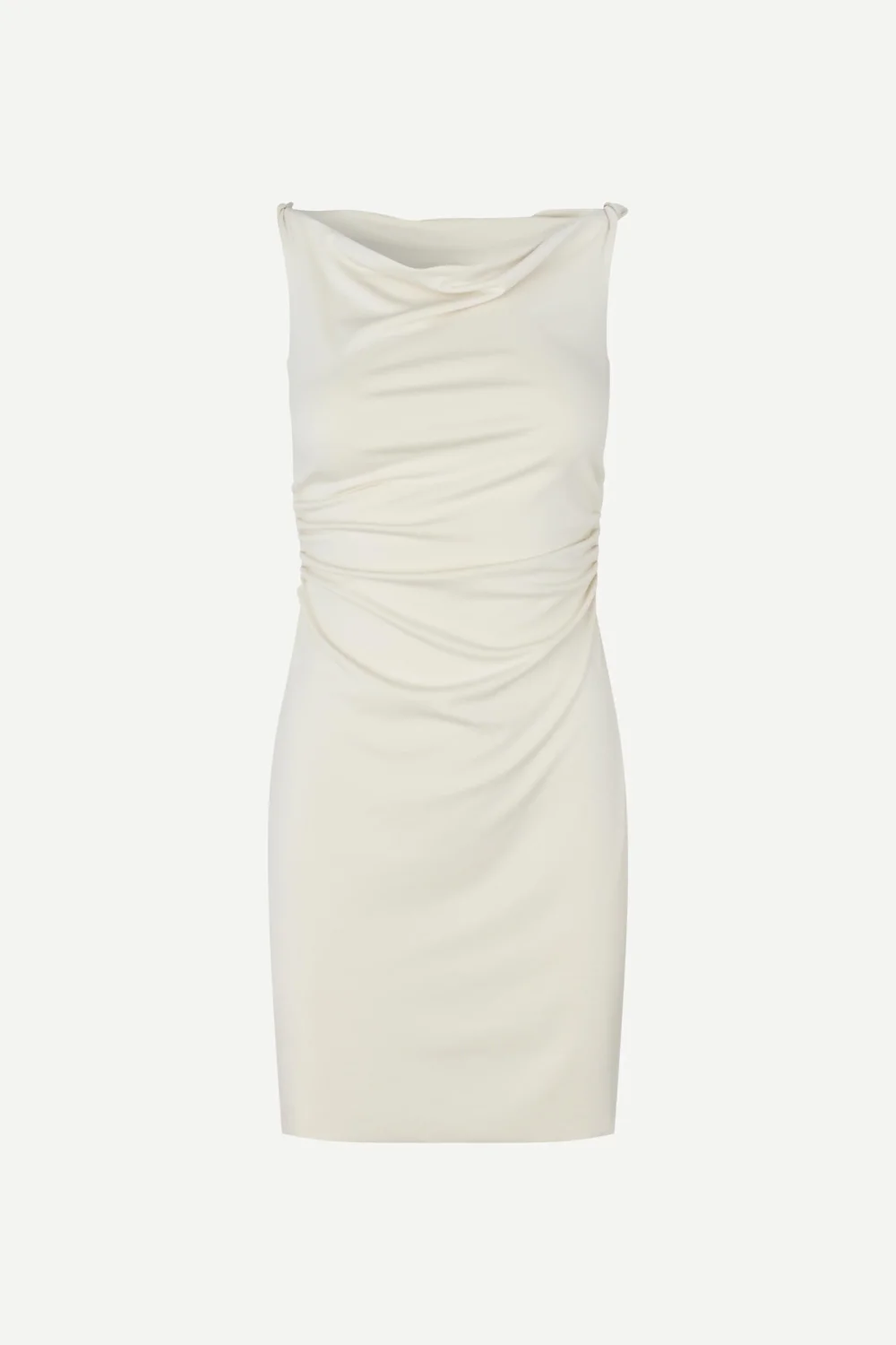 Sasusanna dress in bone white