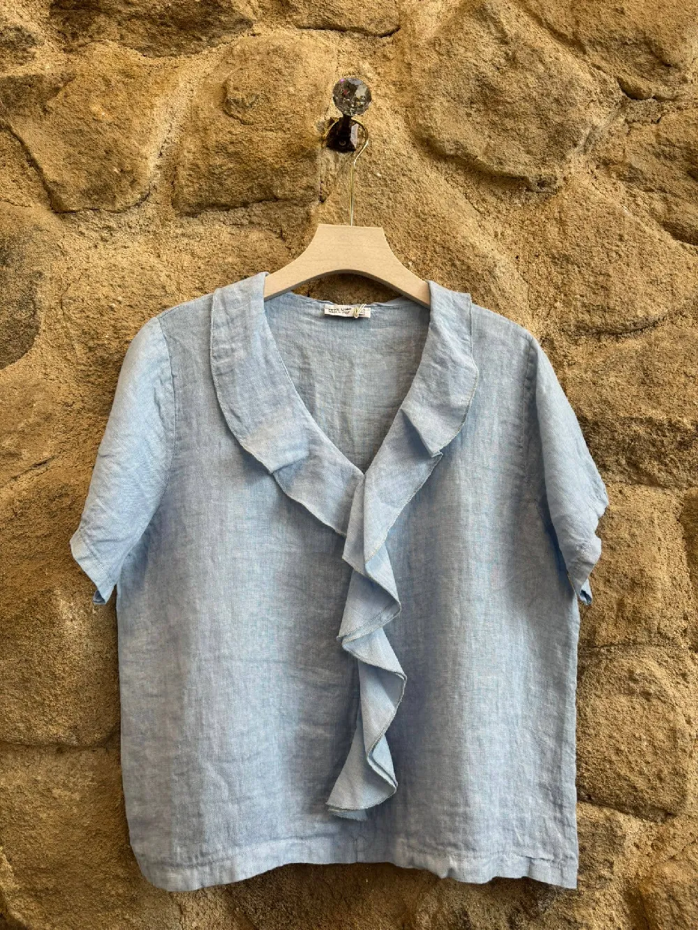 SKY - linen shirt