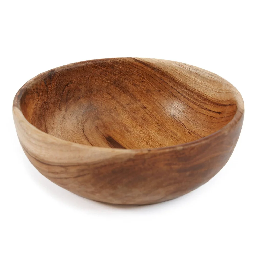 The Teak Root Snack Bowl - S