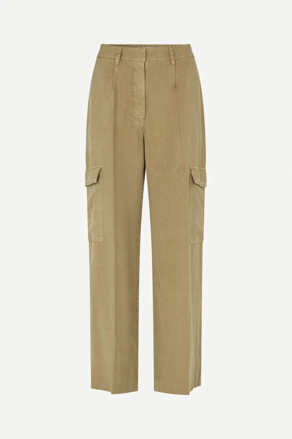 Sahopsa trousers in lead gray - 5