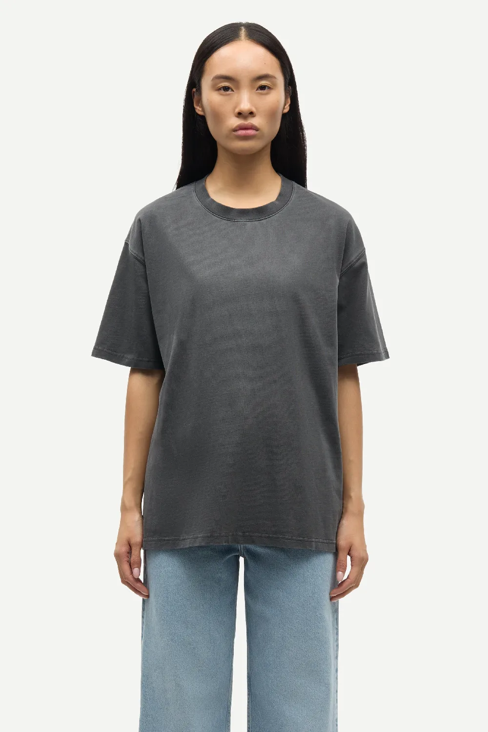 Eira t-shirt in washed back