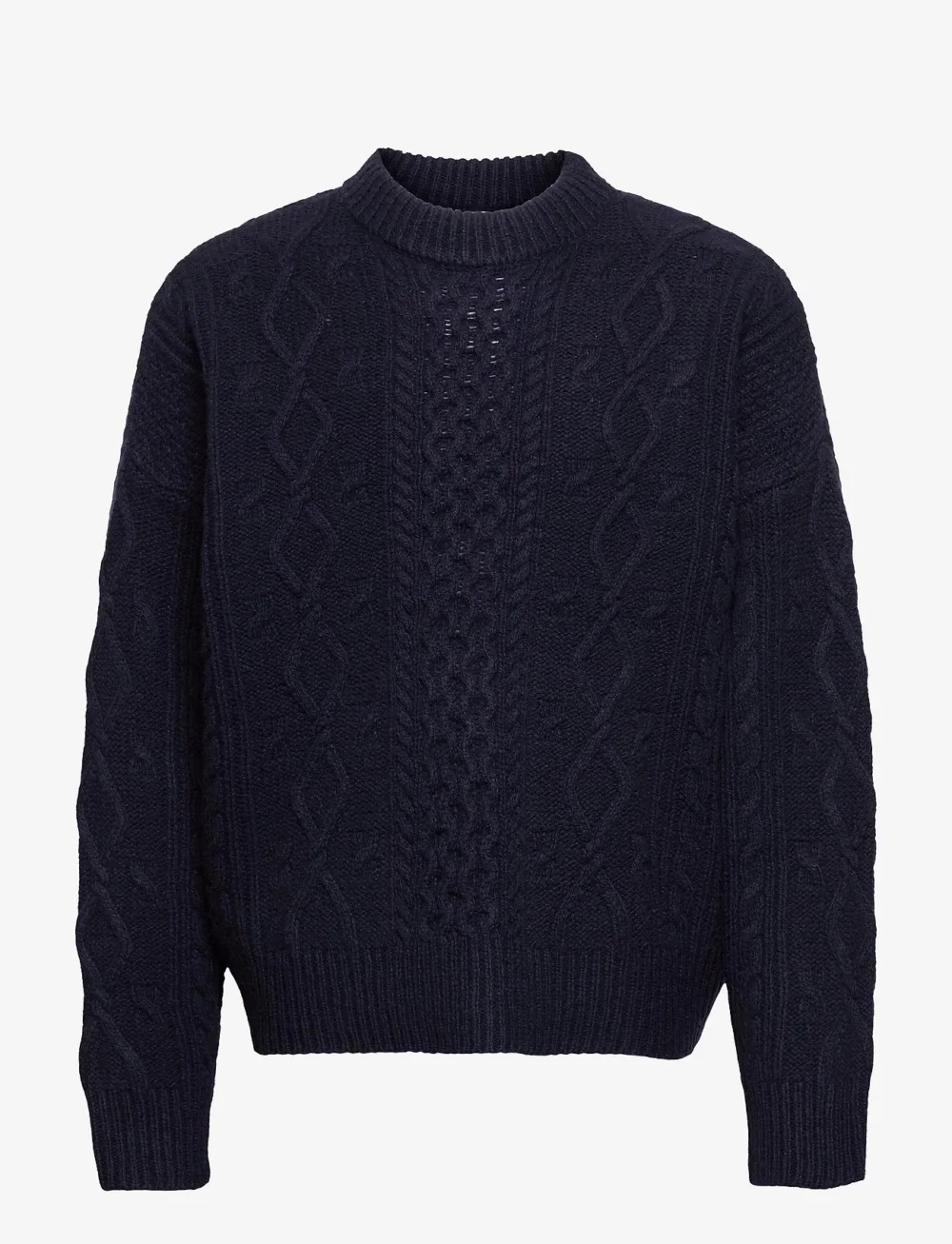 BOUND SWEATER IN DARK NAVY BY HOPE
