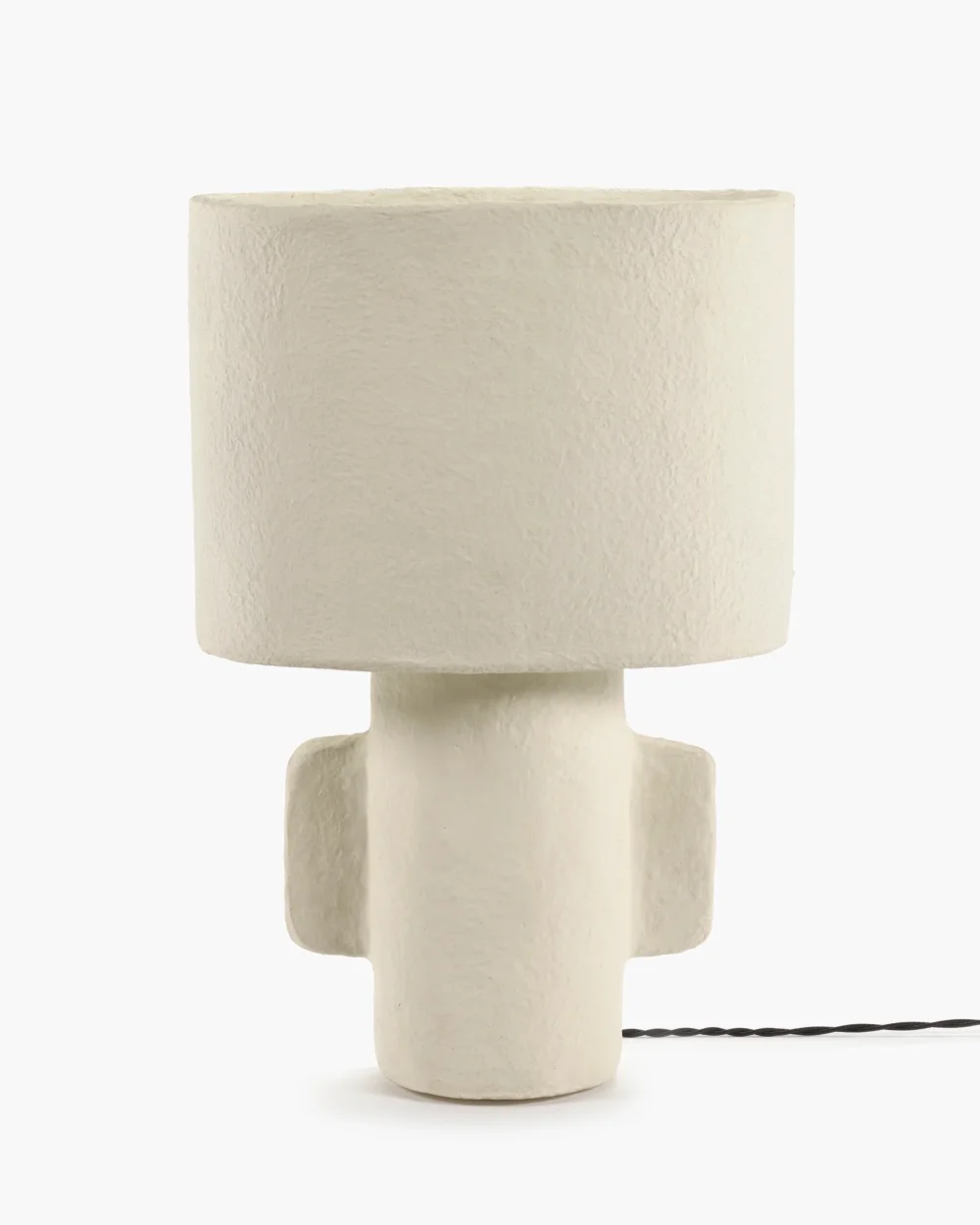 Medium lamp in earth tones by Marie Michielssen