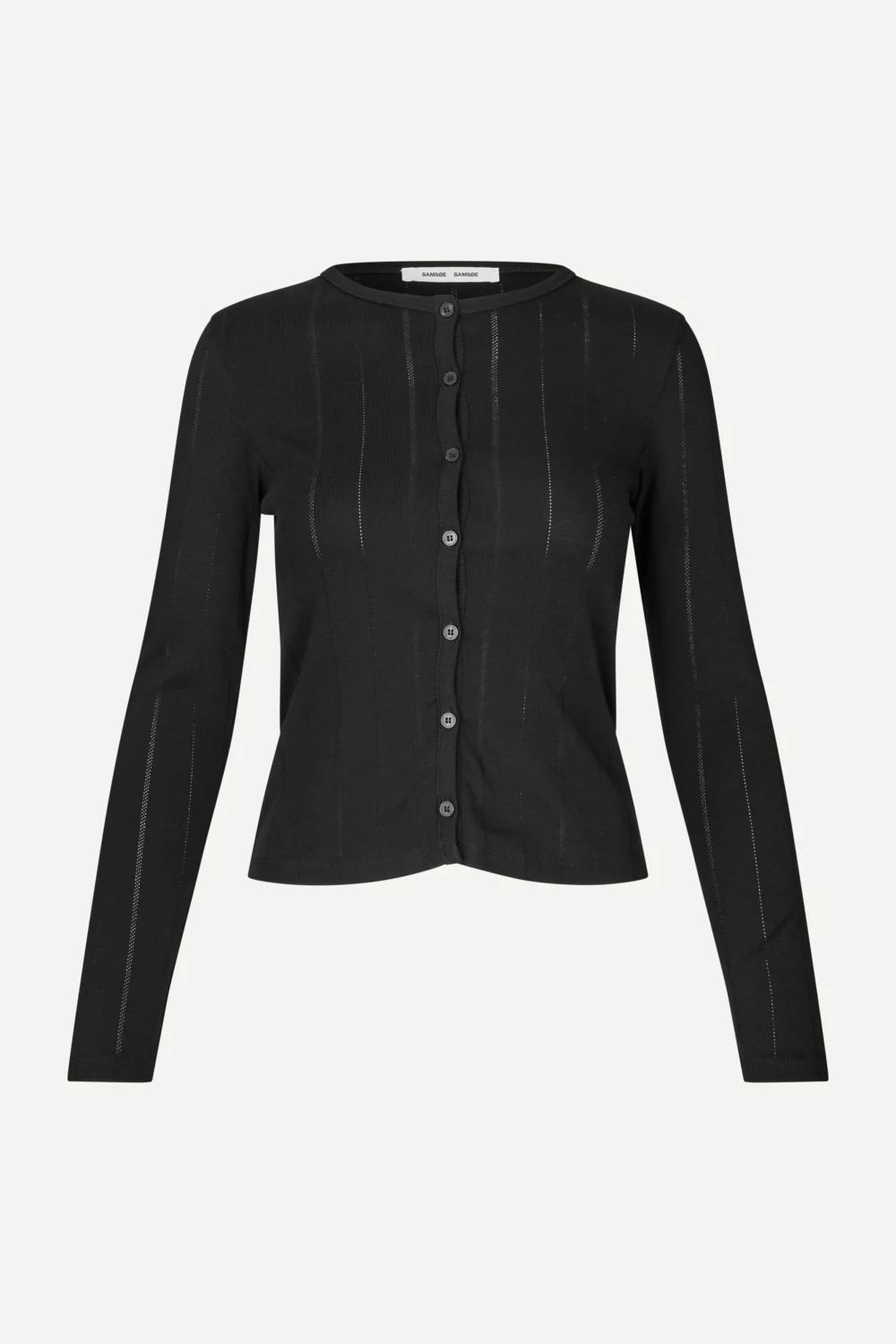 Sajunes Is cardigan in black