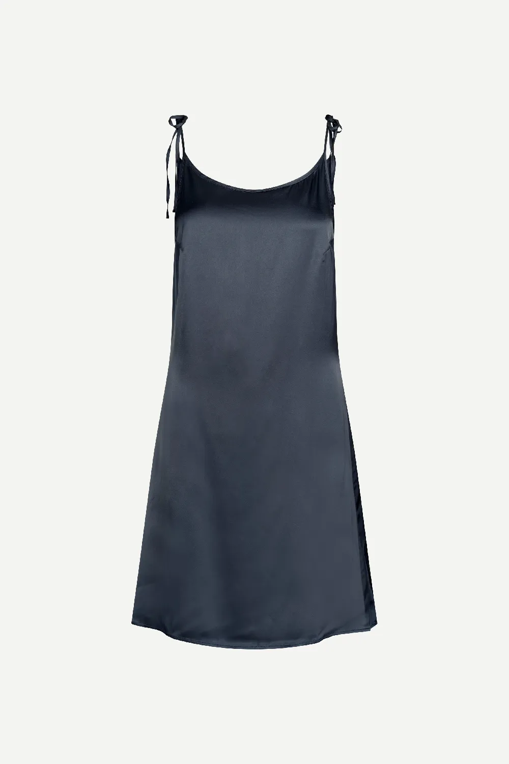 Sasinga short dress in ombre blue