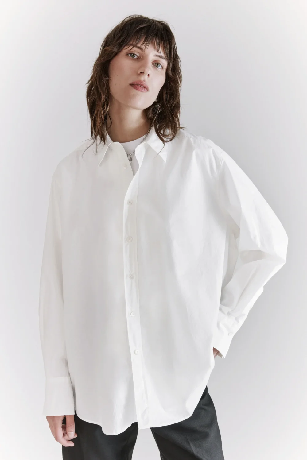 Bon shirt by Hope - off white - 2