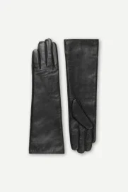 Sapolette long gloves in black