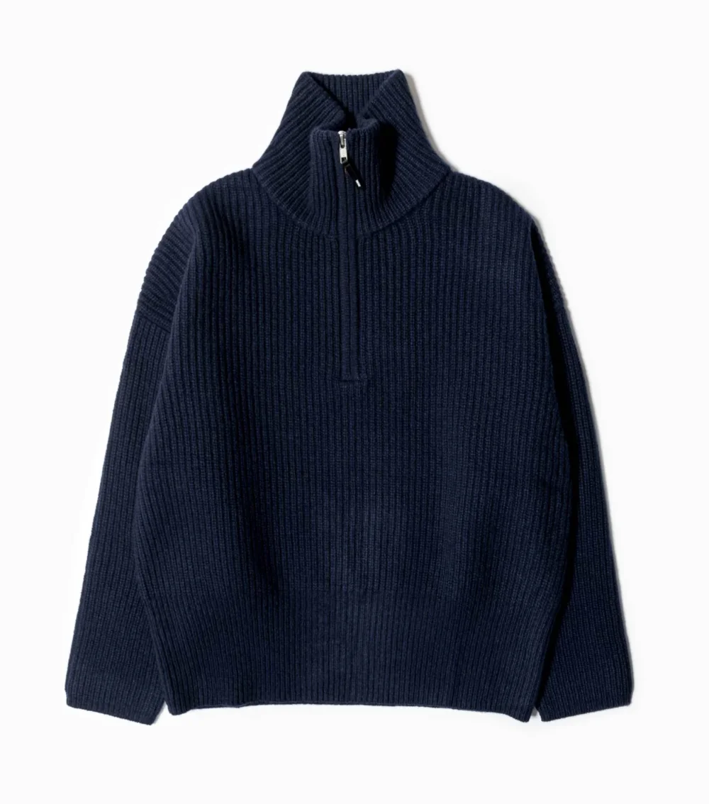 PERFECT UNISEX ZIP KNIT BY WOOD WOOD