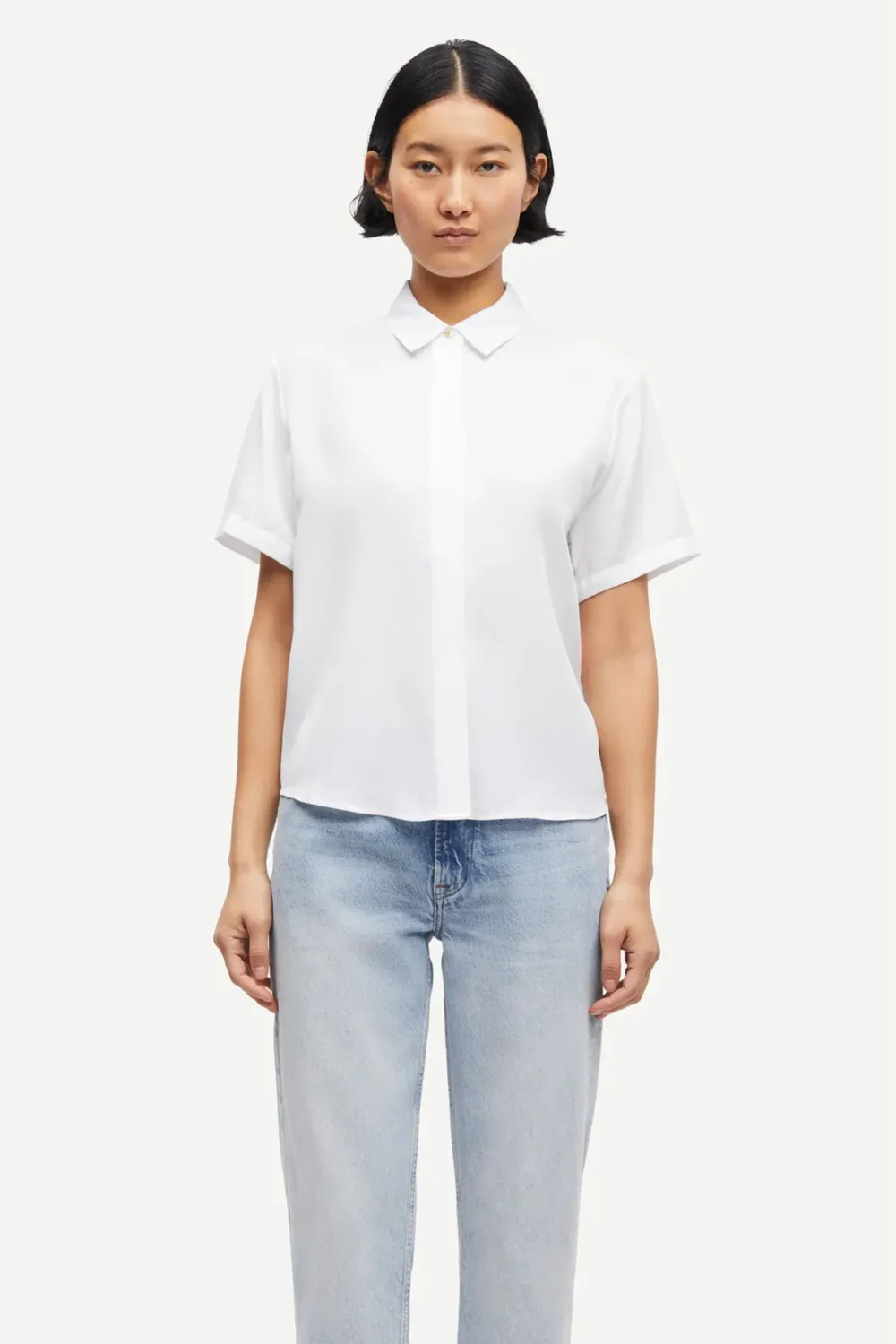 Mina shirt in white