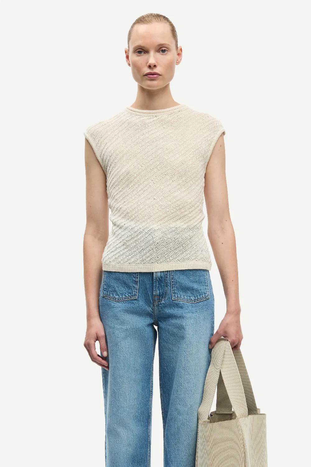 Sairene top in egret