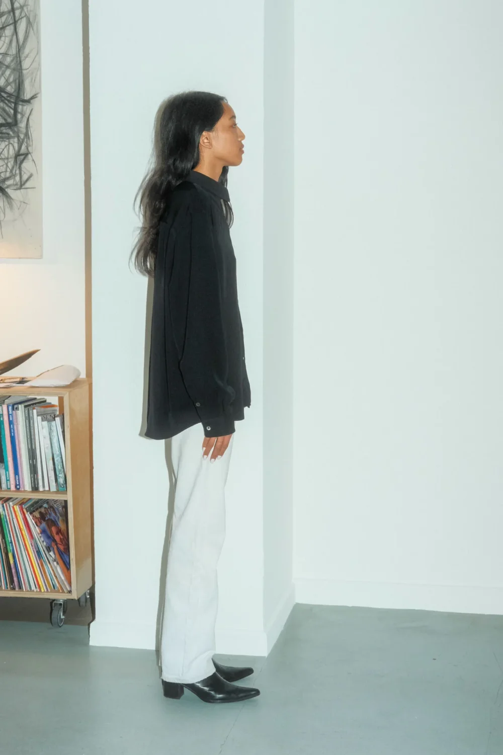 Werk shirt in fume by goutez