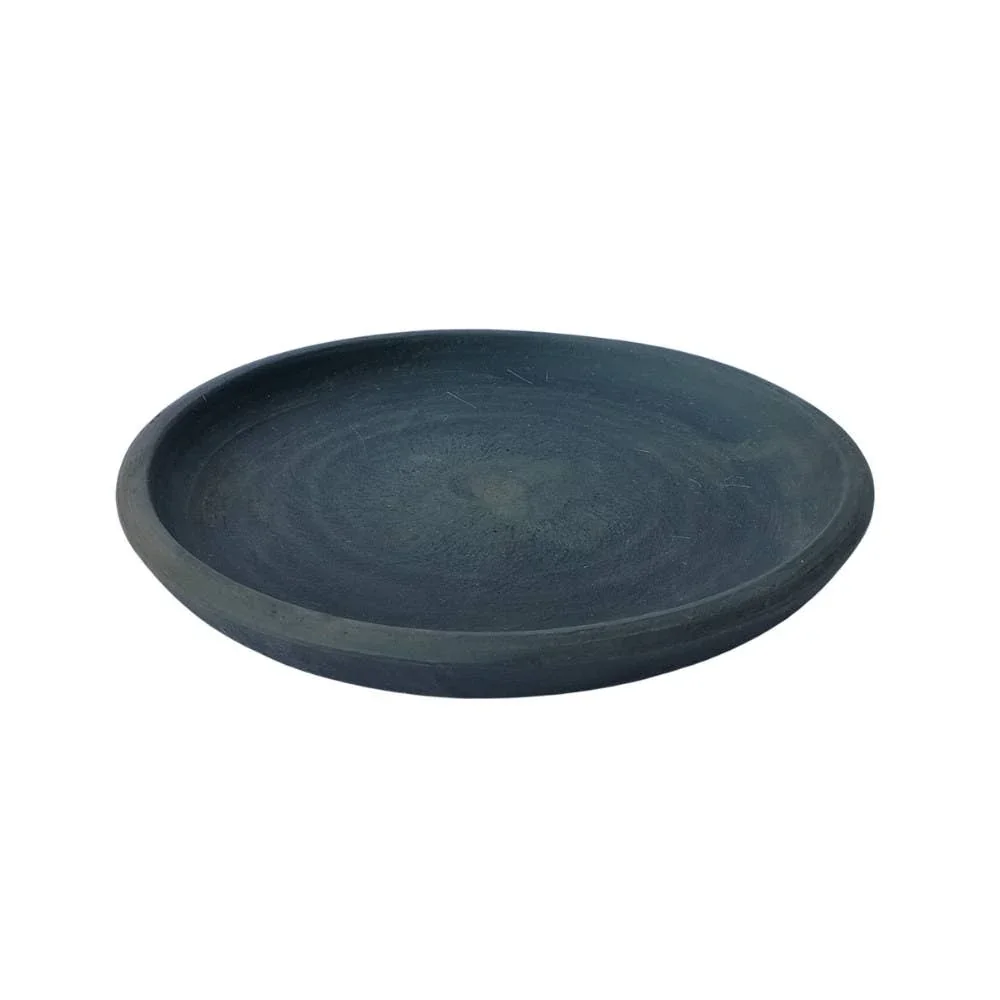 Yosho schwarze Schale S aus mattem Terrakotta