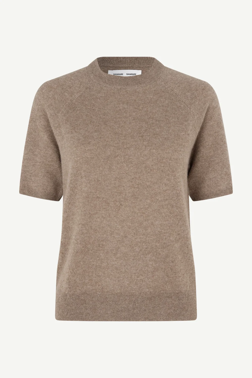 Saboston t-shirt in nature taupe