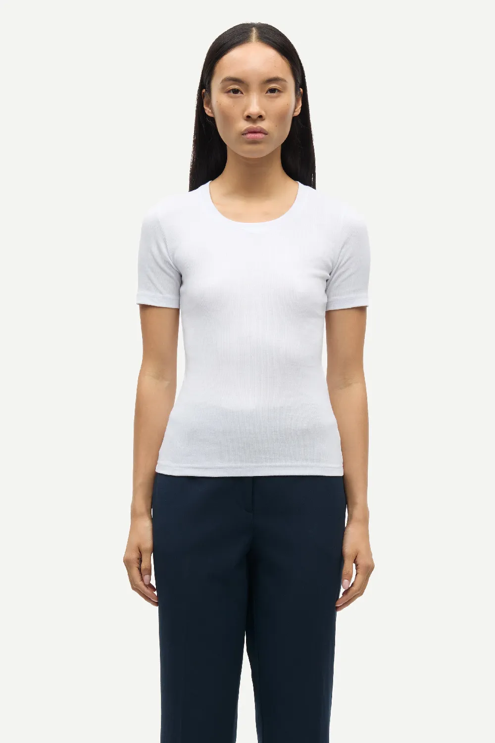 Saalexis t-shirt in white