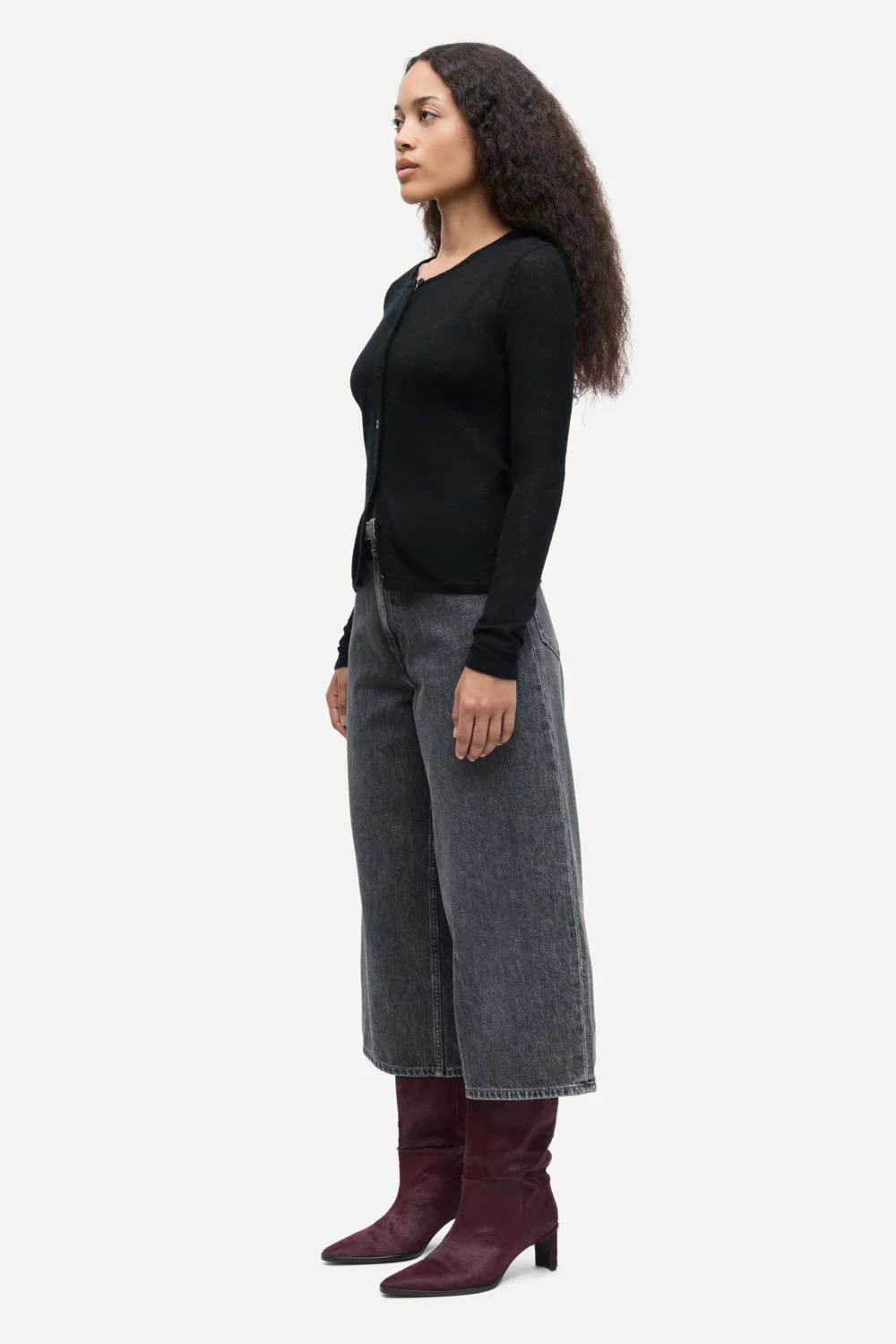 Sarose cardigan in black - 4