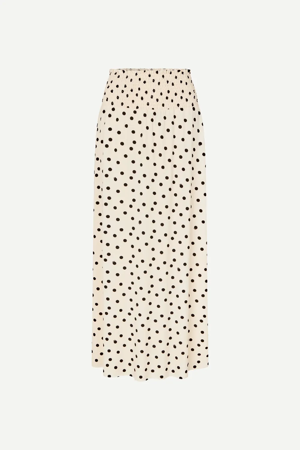 Saumi skirt drifting dots in egret