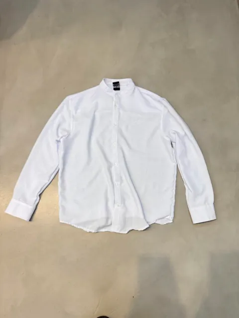 [CAMISA OVERSIZE LINO OFF WHITE] - 5