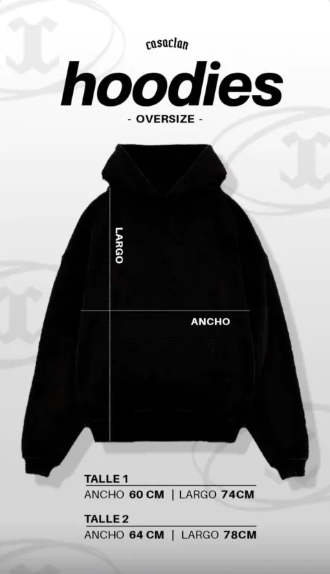 [HOODIE OVERSIZE REIGN WASHED] - 3
