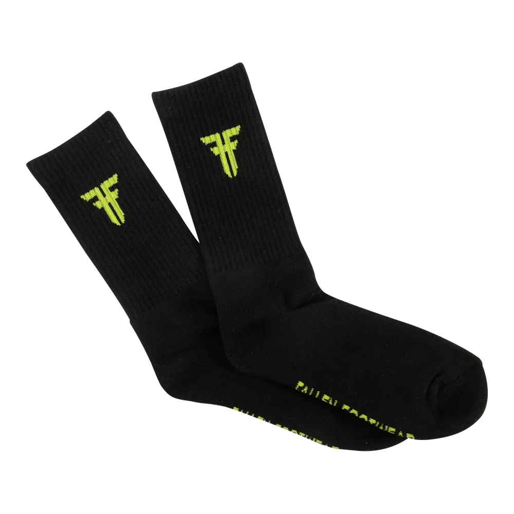 Trademark Sock | Black