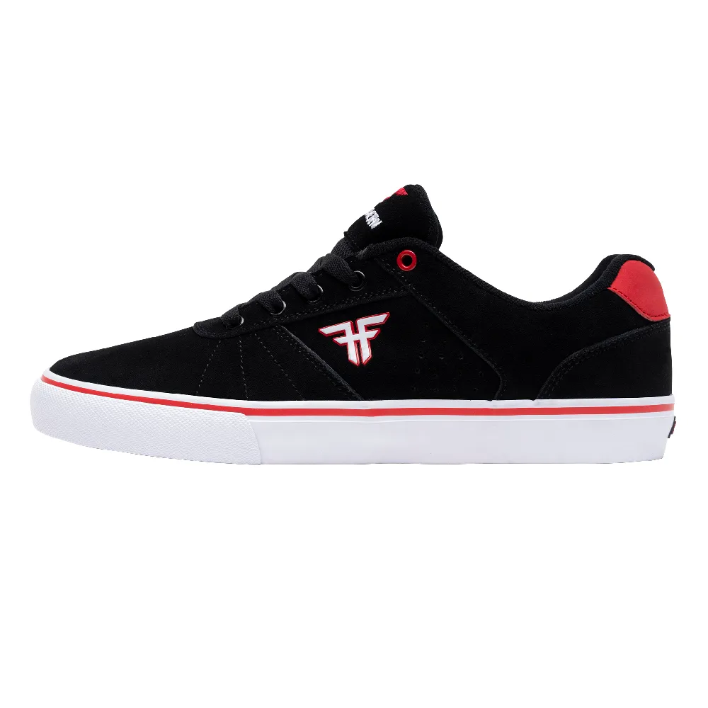 The Daytona - Dalton Dern | Black/ Red/ White- Vulc