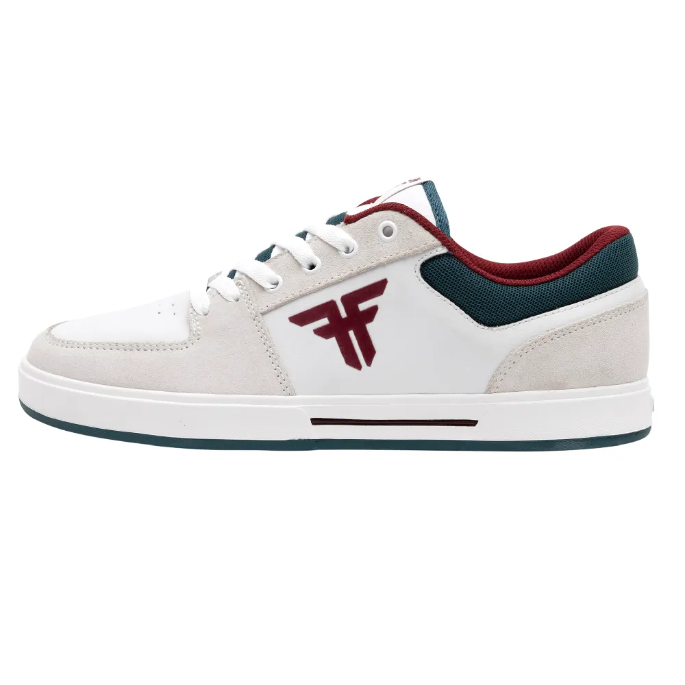 Patriot | White/Teal/Burgundy