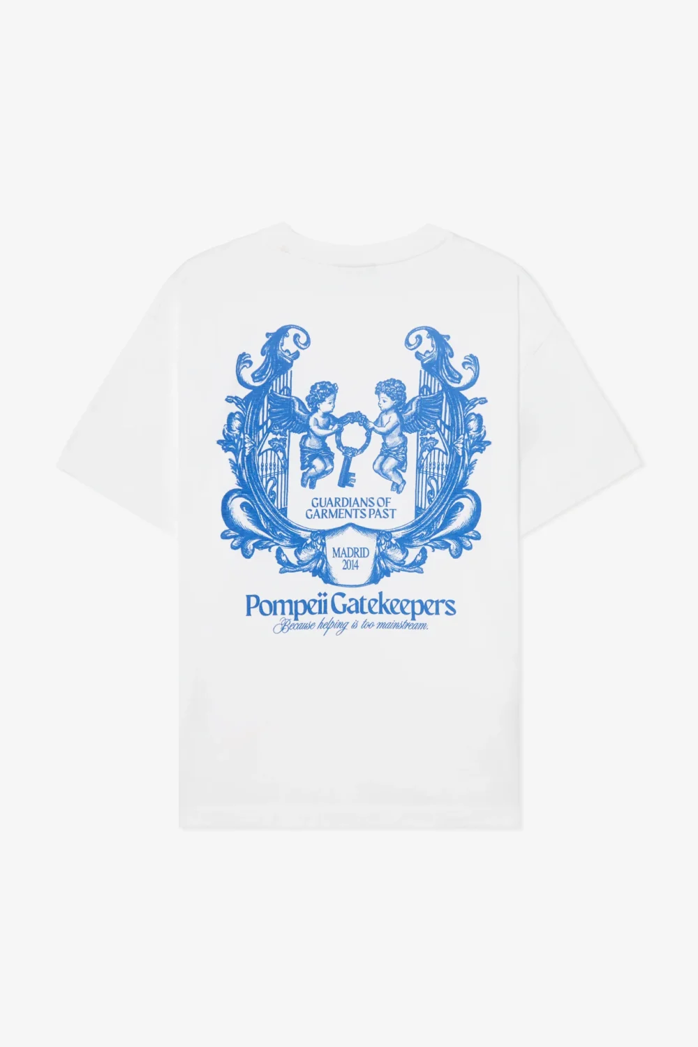 GATEKEEPER WHITE TEE